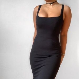 American Apparel Ponte pencil dress
